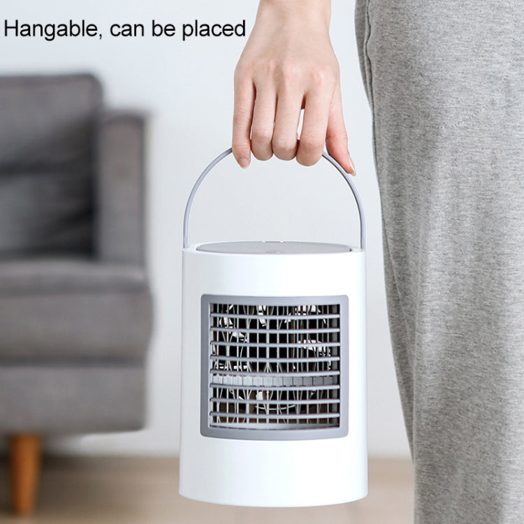 WT-F11 380ml Portable Elliptical Water-cooled Fan