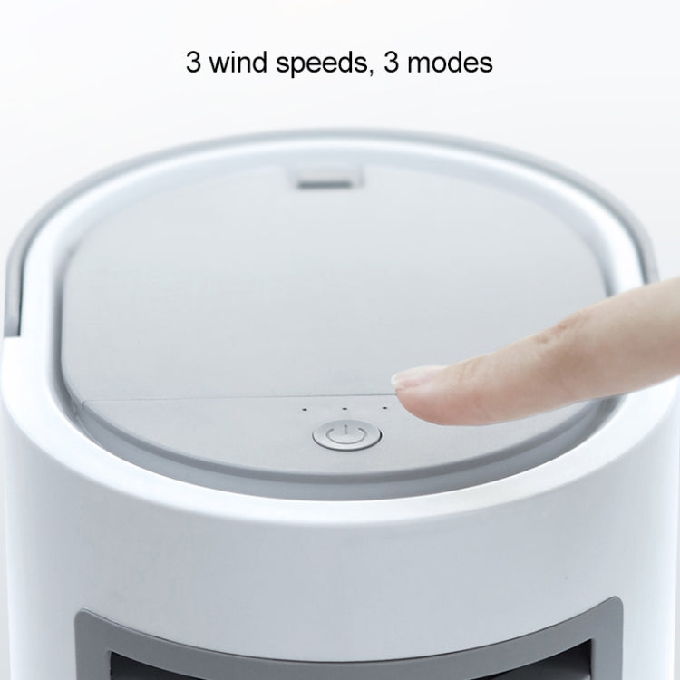 WT-F11 380ml Portable Elliptical Water-cooled Fan