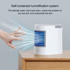 WT-F11 380ml Portable Elliptical Water-cooled Fan