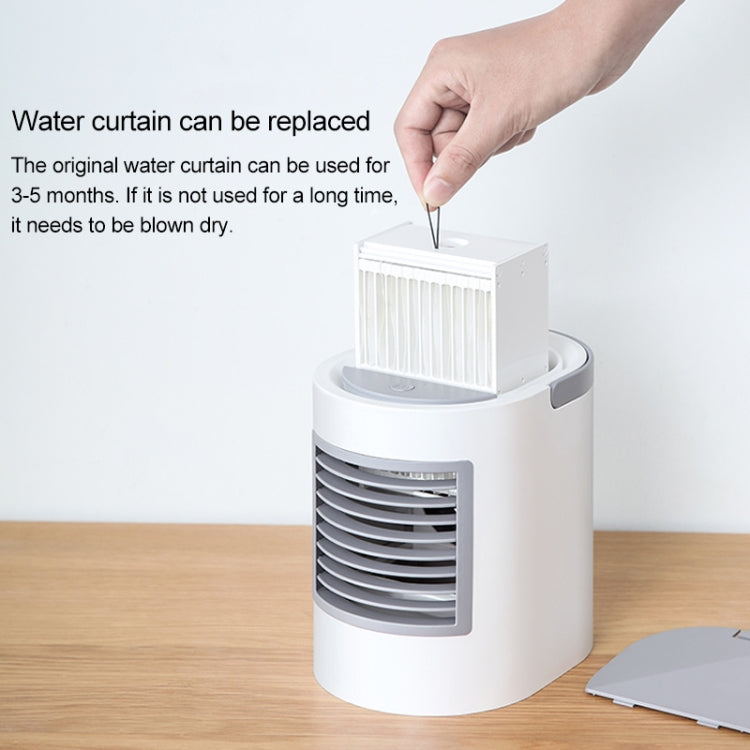 WT-F11 380ml Portable Elliptical Water-cooled Fan