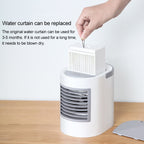 WT-F11 380ml Portable Elliptical Water-cooled Fan