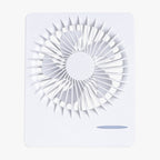 Portable Dormitory Desktop Electric Fan USB Charging Mini Fan — view 2