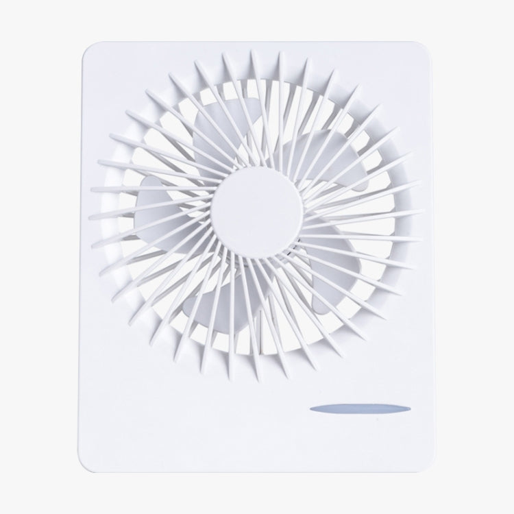 Portable Dormitory Desktop Electric Fan USB Charging Mini Fan — view 2