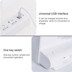 Portable Dormitory Desktop Electric Fan USB Charging Mini Fan — view 4