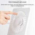 Portable Dormitory Desktop Electric Fan USB Charging Mini Fan — view 5