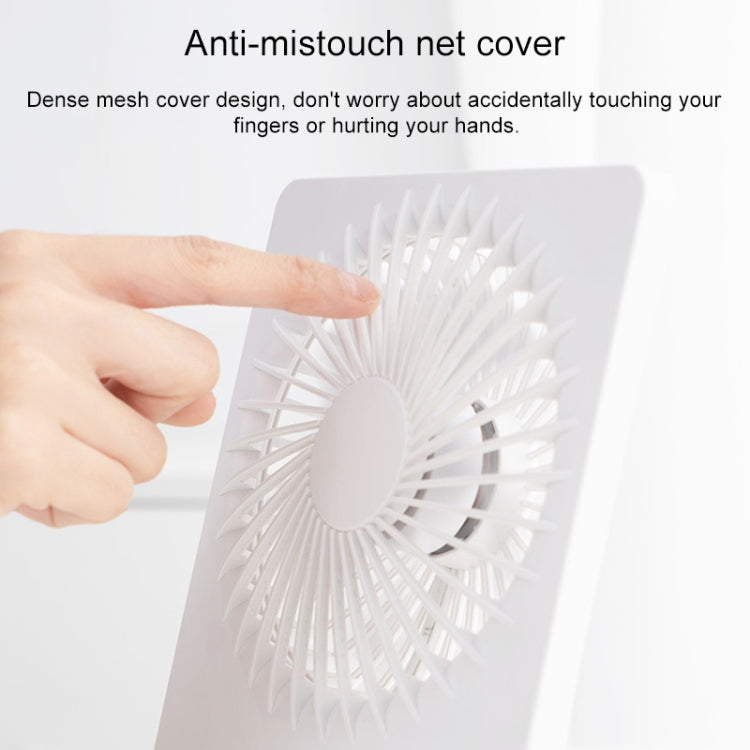 Portable Dormitory Desktop Electric Fan USB Charging Mini Fan — view 5
