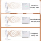 Portable Dormitory Desktop Electric Fan USB Charging Mini Fan — view 7