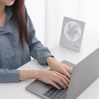 Portable Dormitory Desktop Electric Fan USB Charging Mini Fan — view 10