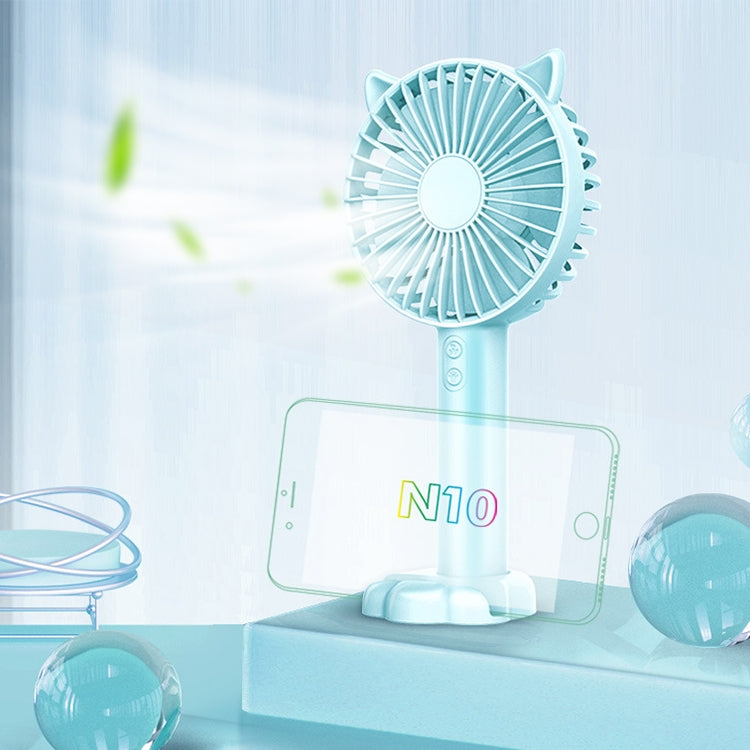 N10 Multi-function Handheld Desktop Holder Electric Fan, with 3 Speed Control — view 15