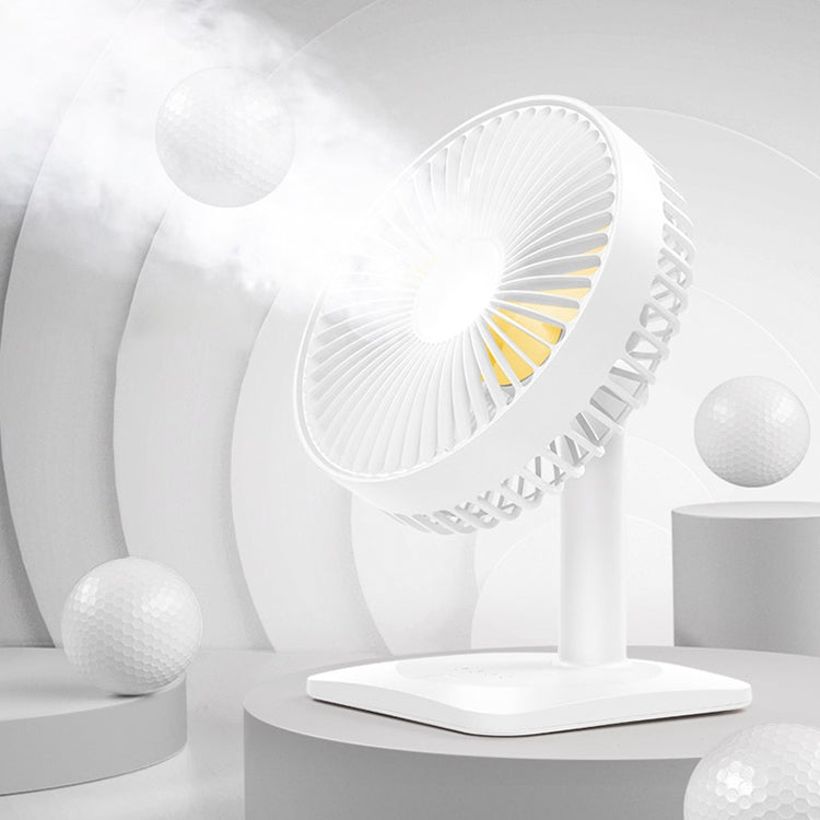 N11 Adjustable USB Charging Mute Desktop Electric Fan, with 3 Speed Control