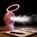 S1 Multi-function Portable USB Charging Mute Desktop Electric Fan Table Lamp, with 3 Speed Control — view 11