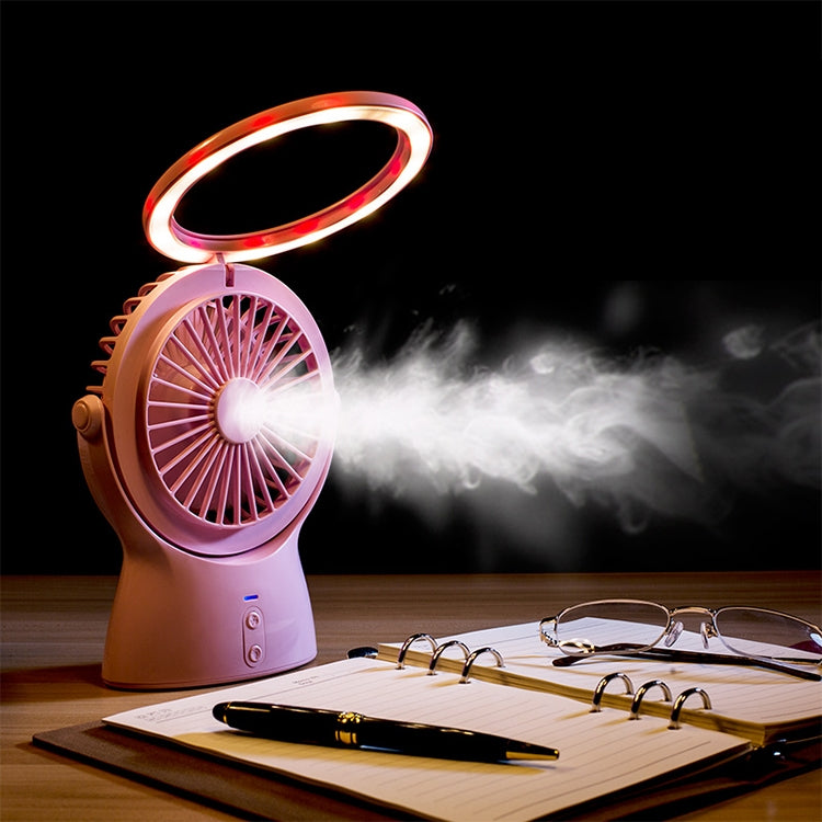 S1 Multi-function Portable USB Charging Mute Desktop Electric Fan Table Lamp, with 3 Speed Control — view 11