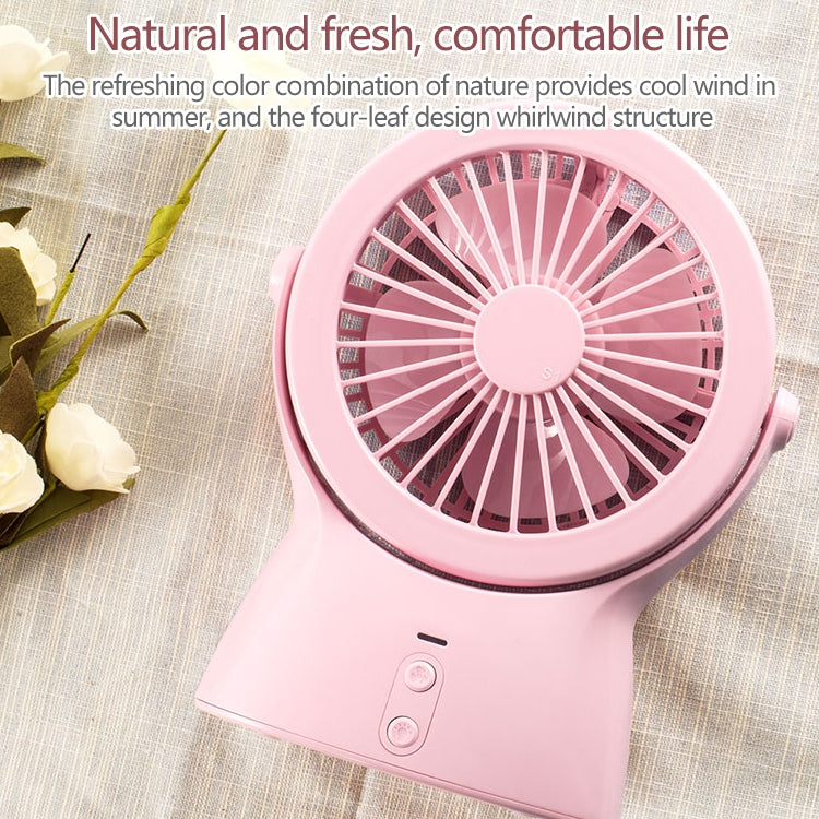 S1 Multi-function Portable USB Charging Mute Desktop Electric Fan Table Lamp, with 3 Speed Control — view 7