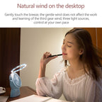 S1 Multi-function Portable USB Charging Mute Desktop Electric Fan Table Lamp, with 3 Speed Control — view 8