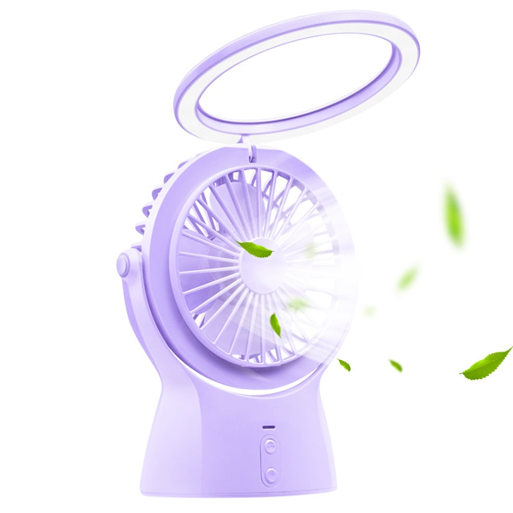 S1 Multi-function Portable USB Charging Mute Desktop Electric Fan Table Lamp, with 3 Speed Control — view 13