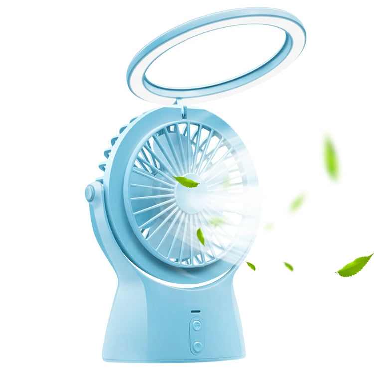 S1 Multi-function Portable USB Charging Mute Desktop Electric Fan Table Lamp, with 3 Speed Control — view 14