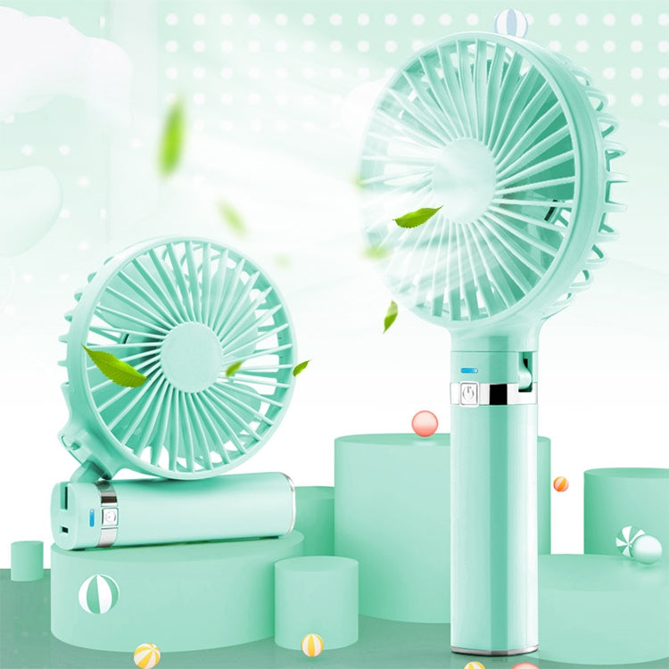 S2 Portable Foldable Handheld Electric Fan, with 3 Speed Control & Night Light — view 14