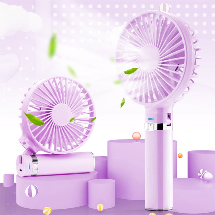 S2 Portable Foldable Handheld Electric Fan, with 3 Speed Control & Night Light — view 15