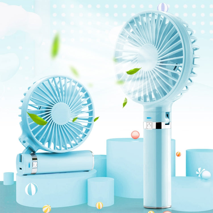 S2 Portable Foldable Handheld Electric Fan, with 3 Speed Control & Night Light — view 16