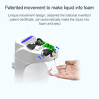 OH-Bubble Wall-mounted Desktop Dual-use Plastic Automatic Induction Foam Soap Dispenser — view 4
