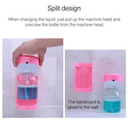 OH-Bubble Wall-mounted Desktop Dual-use Plastic Automatic Induction Foam Soap Dispenser — view 5