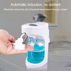 OH-Bubble Wall-mounted Desktop Dual-use Plastic Automatic Induction Foam Soap Dispenser — view 6