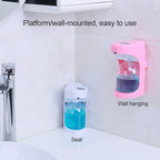 OH-Bubble Wall-mounted Desktop Dual-use Plastic Automatic Induction Foam Soap Dispenser — view 7
