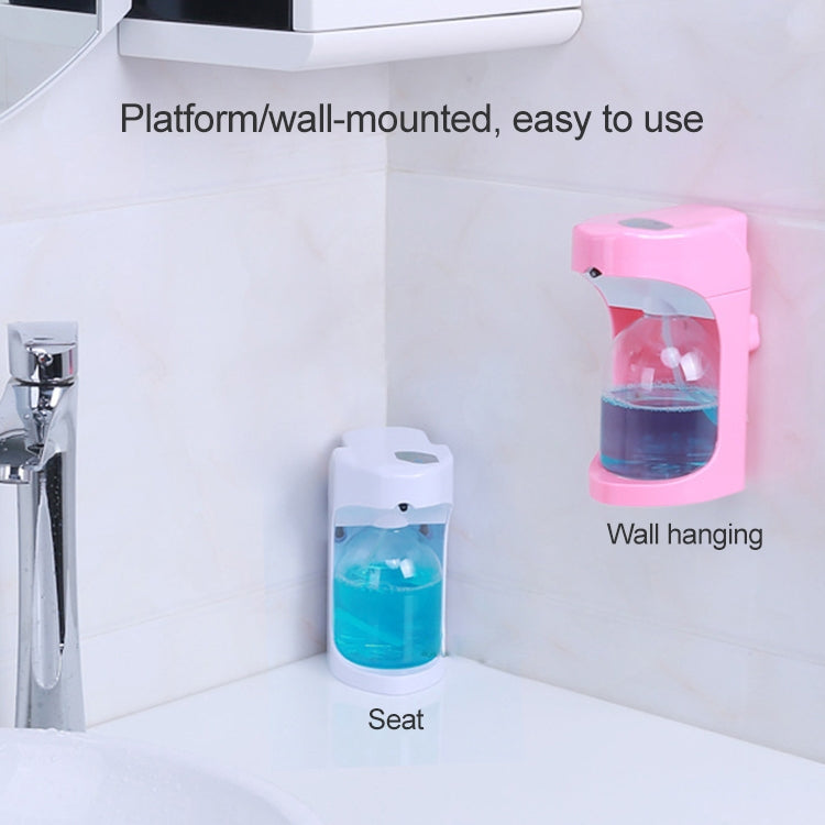 OH-Bubble Wall-mounted Desktop Dual-use Plastic Automatic Induction Foam Soap Dispenser — view 7