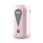 1200ML Touchless Automatic Infrared Sensor Spray Sterilization Dispenser — Pink
