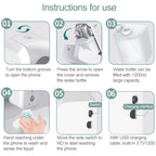 1200ML Touchless Automatic Infrared Sensor Spray Sterilization Dispenser — view 14