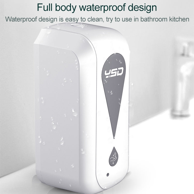 1200ML Touchless Automatic Infrared Sensor Spray Sterilization Dispenser — view 7