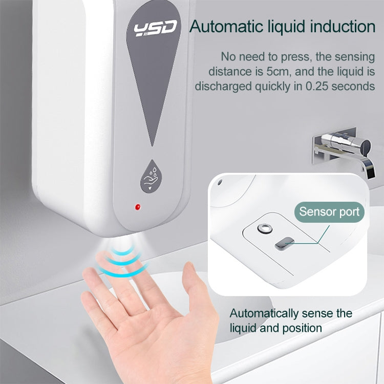 1200ML Touchless Automatic Infrared Sensor Spray Sterilization Dispenser — view 10