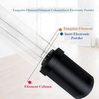 220V 5W UV Ultraviolet Algae Disinfection Fish Tank Lamp, EU Plug — view 3