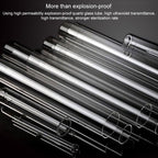 110V 11W UV Ultraviolet Algae Disinfection Fish Tank Lamp, US Plug