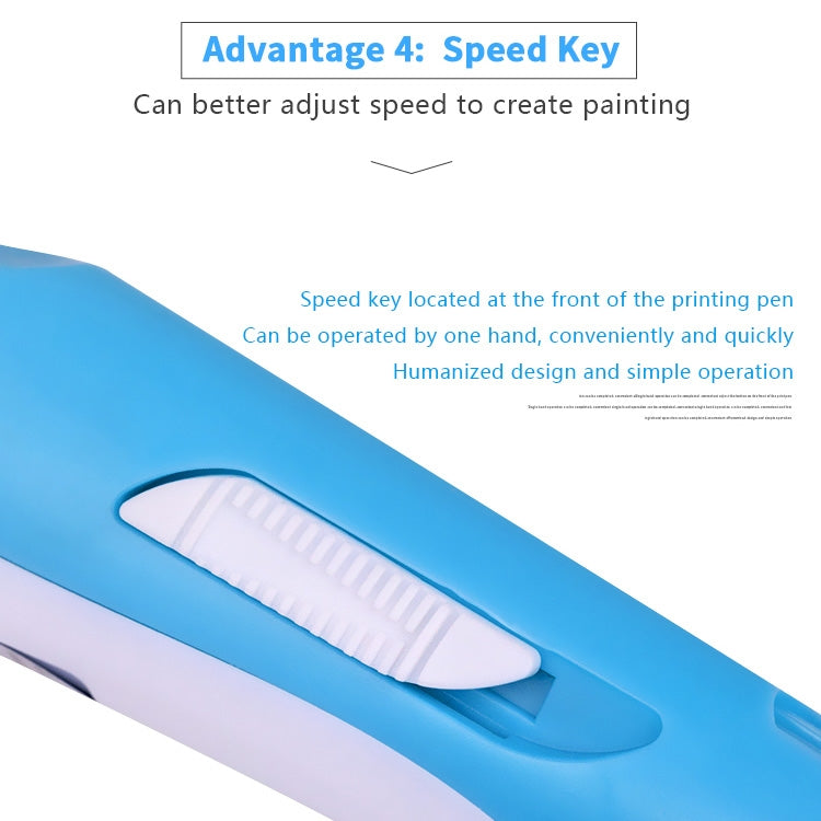 Hand-held 3D Printing Pen, US Plug — view 6