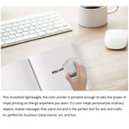 MBrush01 1200 DPI Mini Portable Colorful Printer — view 12