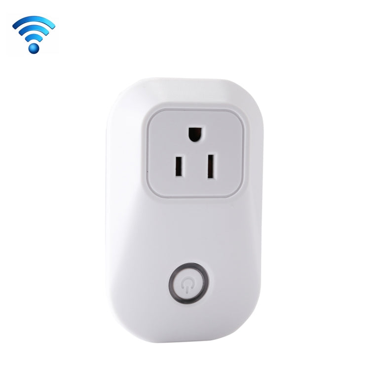 S20 WiFi Smart Power Plug Socket Wireless Remote Control Timer Power Switch, Compatible with Alexa and Google Home, Support iOS and Android, US Plug