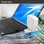 85W AC Power Adapter Portable Charger with 1.8m Charging Cable, EU Plug — view 7