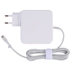 87W USB-C / Type-C Power Adapter Portable Charger with 1.8m Charging Cable, EU Plug — view 3
