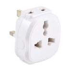 005HKD Portable Universal Socket Computer Server Power Adapter Travel Charger, UK Plug — view 2