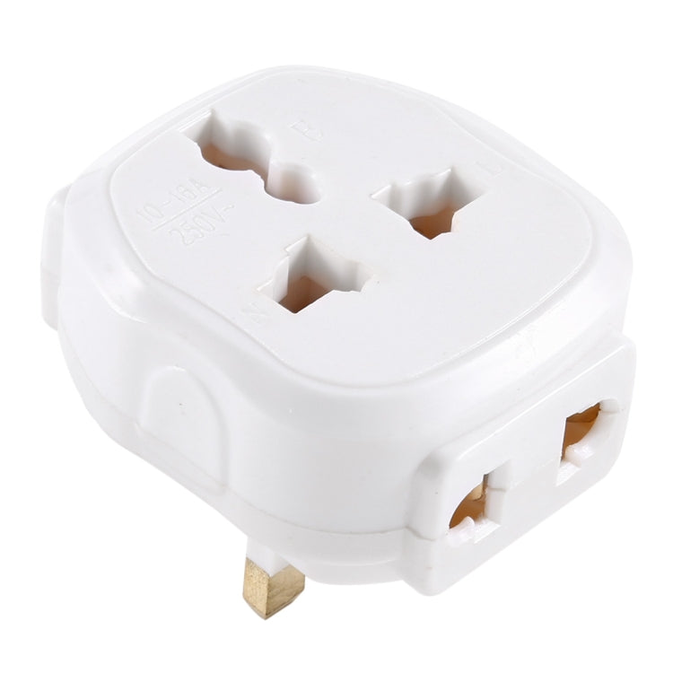 005HKD Portable Universal Socket Computer Server Power Adapter Travel Charger, UK Plug — view 3