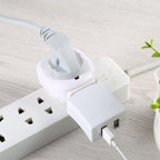 005HKD Portable Universal Socket Computer Server Power Adapter Travel Charger, UK Plug — view 5