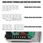 AT1-2200S 2.2KW 220V Single-phase Inverter, AT1-2200S — view 6