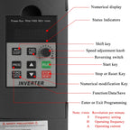 AT1-2200S 2.2KW 220V Single-phase Inverter, AT1-2200S — view 7