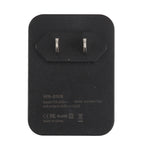 WN-2018 Dual USB Travel Charger Power Adapter Socket, US Plug