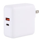 PD65W-A6 PD 65W 90 Degrees Foldable Pin Portable Multi-function USB Quick Charger, US Plug — view 2