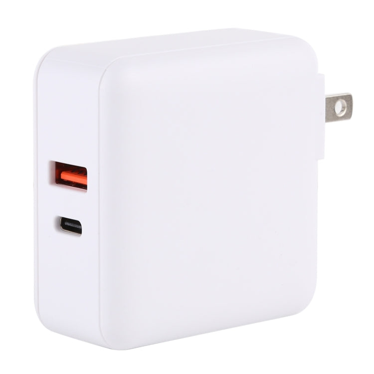 PD65W-A6 PD 65W 90 Degrees Foldable Pin Portable Multi-function USB Quick Charger, US Plug — view 2