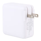 PD65W-A6 PD 65W 90 Degrees Foldable Pin Portable Multi-function USB Quick Charger, US Plug — view 3