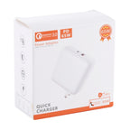 PD65W-A6 PD 65W 90 Degrees Foldable Pin Portable Multi-function USB Quick Charger, US Plug — view 6