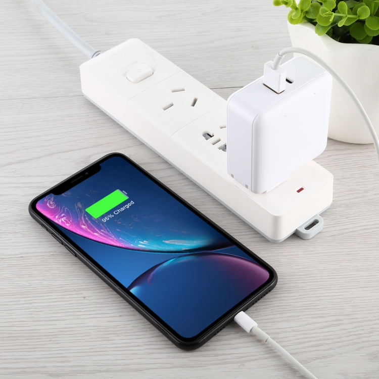 PD65W-A6 PD 65W 90 Degrees Foldable Pin Portable Multi-function USB Quick Charger, US Plug — view 7